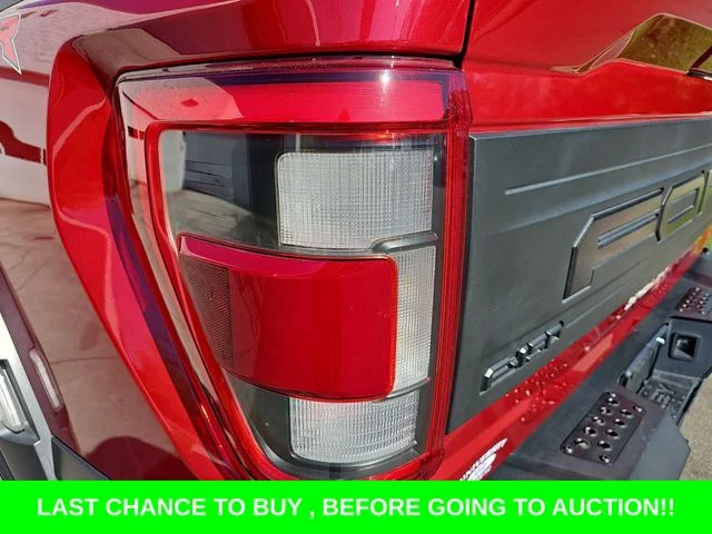 Used 2021 Red Ford Raptor image 33