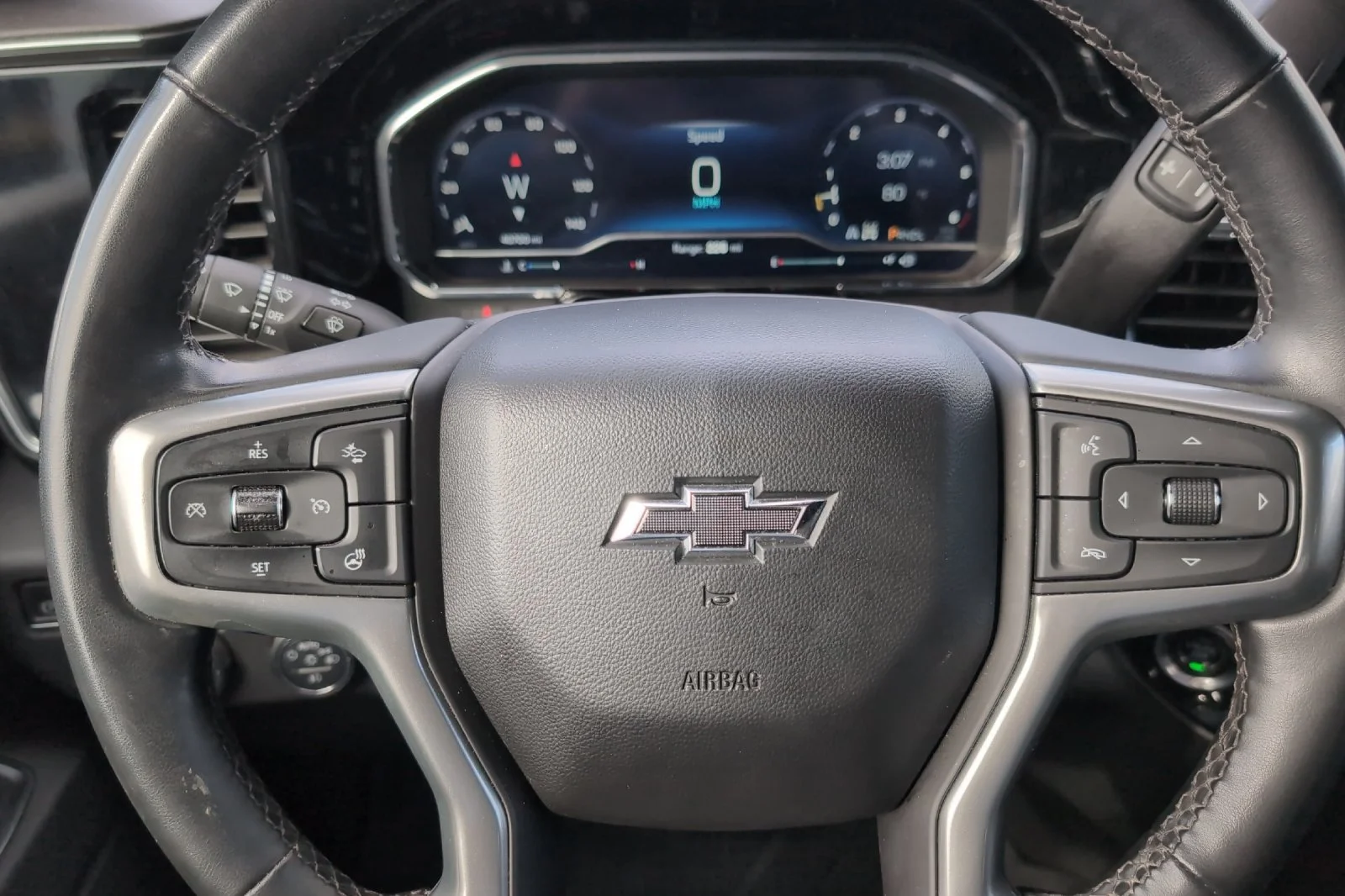 Used 2023 STERLING GRAY METALLIC Chevrolet RST image 24