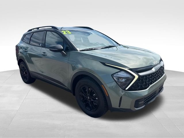 Used 2023 Green Kia X-Pro image 7