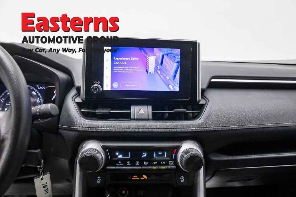 Used 2024 Silver Toyota LE image 12