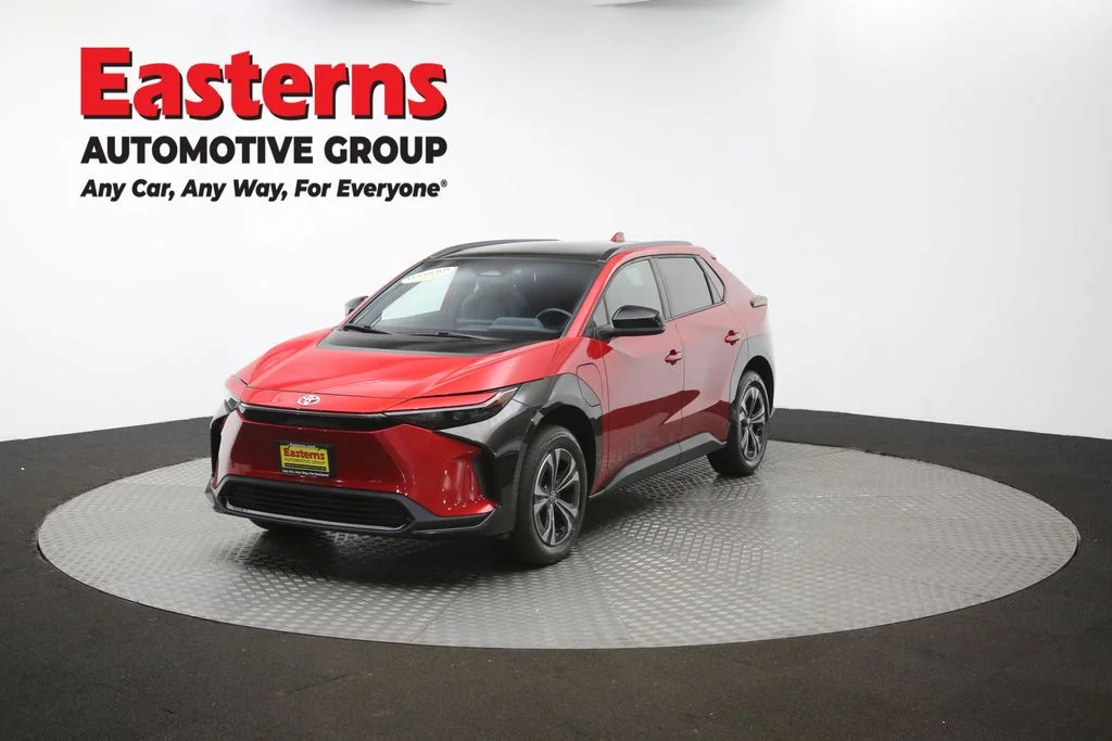 Used 2023 Red Toyota XLE image 53