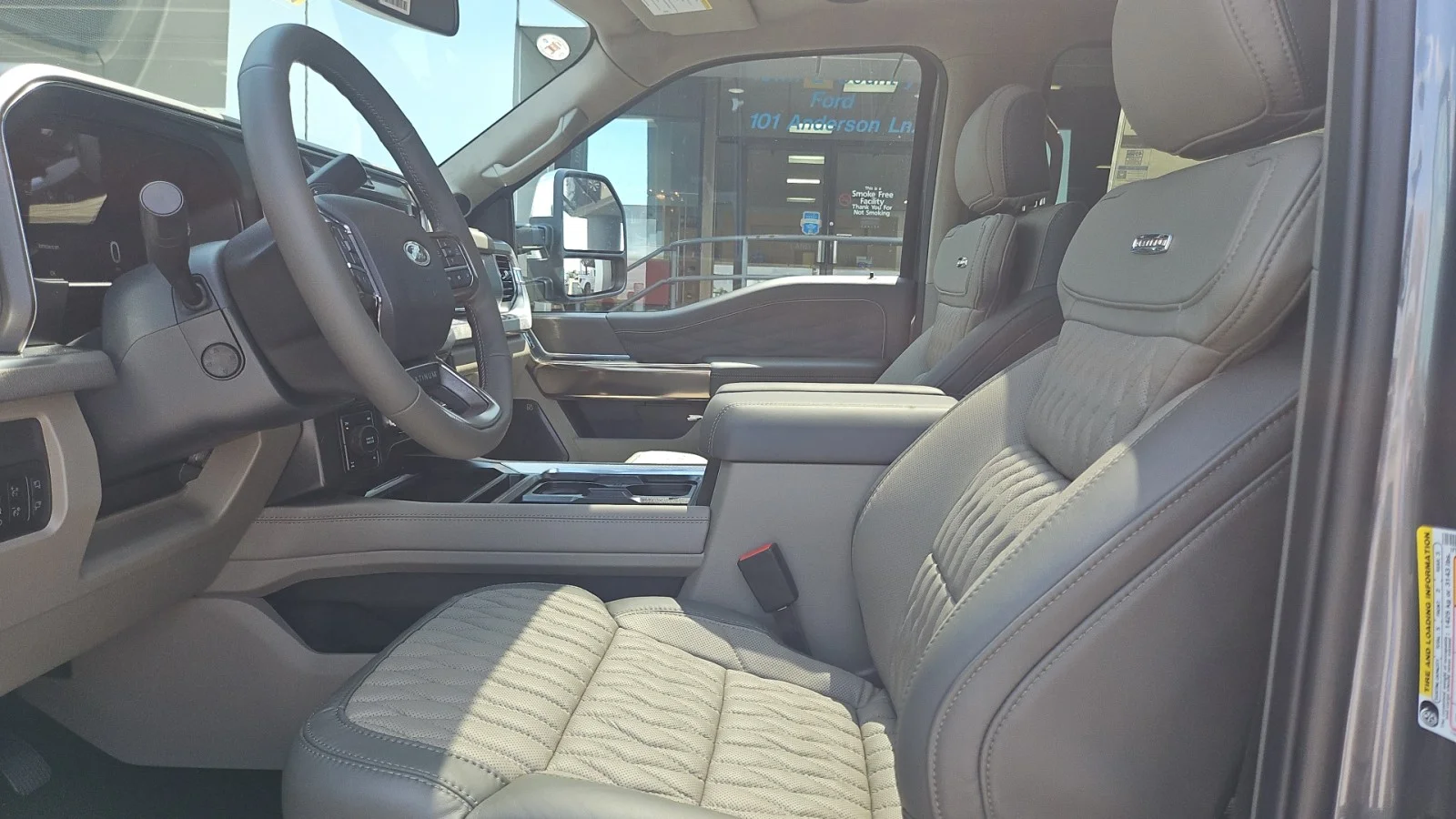 New 2026 Carbonized Gray Metallic Ford Platinum 4WD image 10