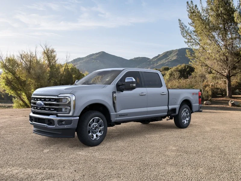 New 2026 Glacier Gray Metallic Tri-Coat Ford F-250® Lariat® image 24