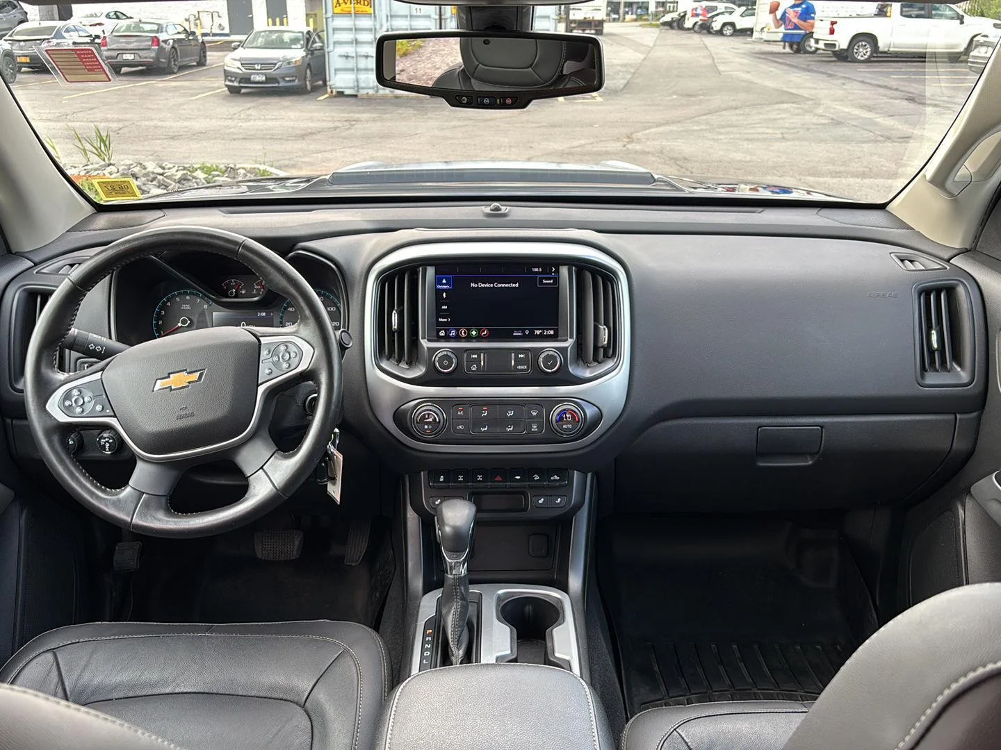 Used 2022 Black Chevrolet ZR2 image 11