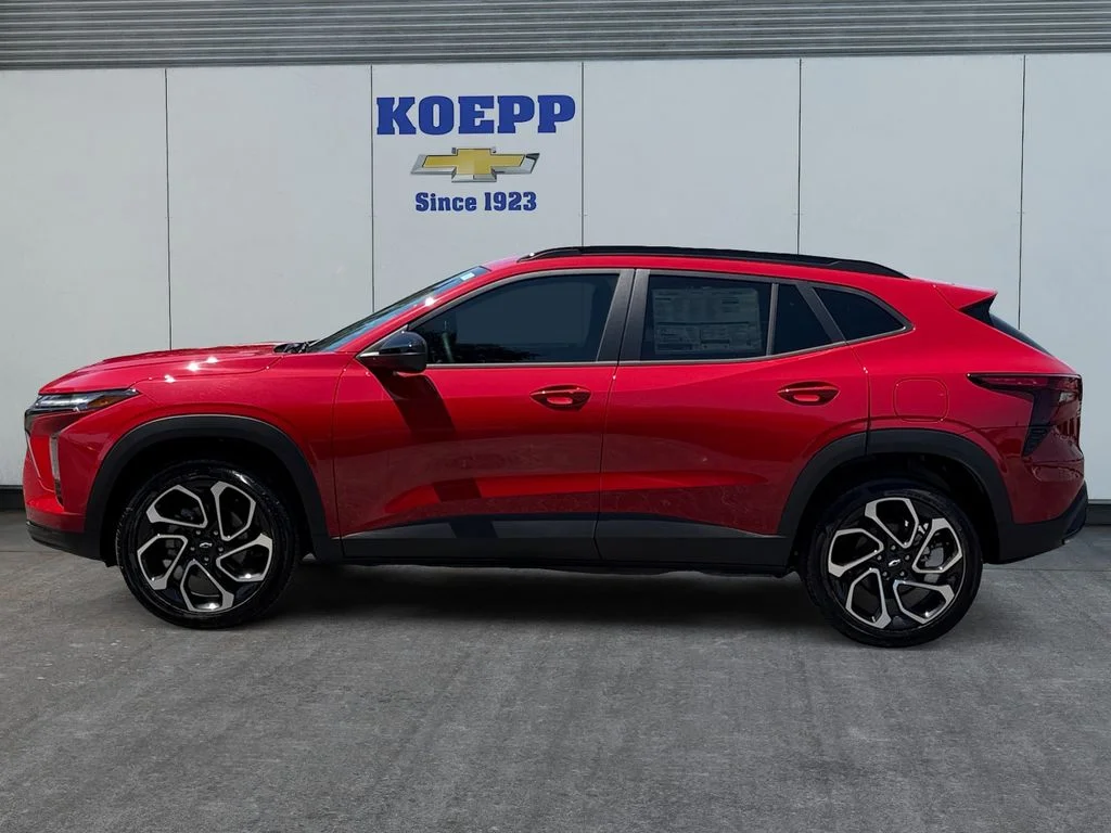 New 2026 Apex Red Chevrolet 2RS image 2
