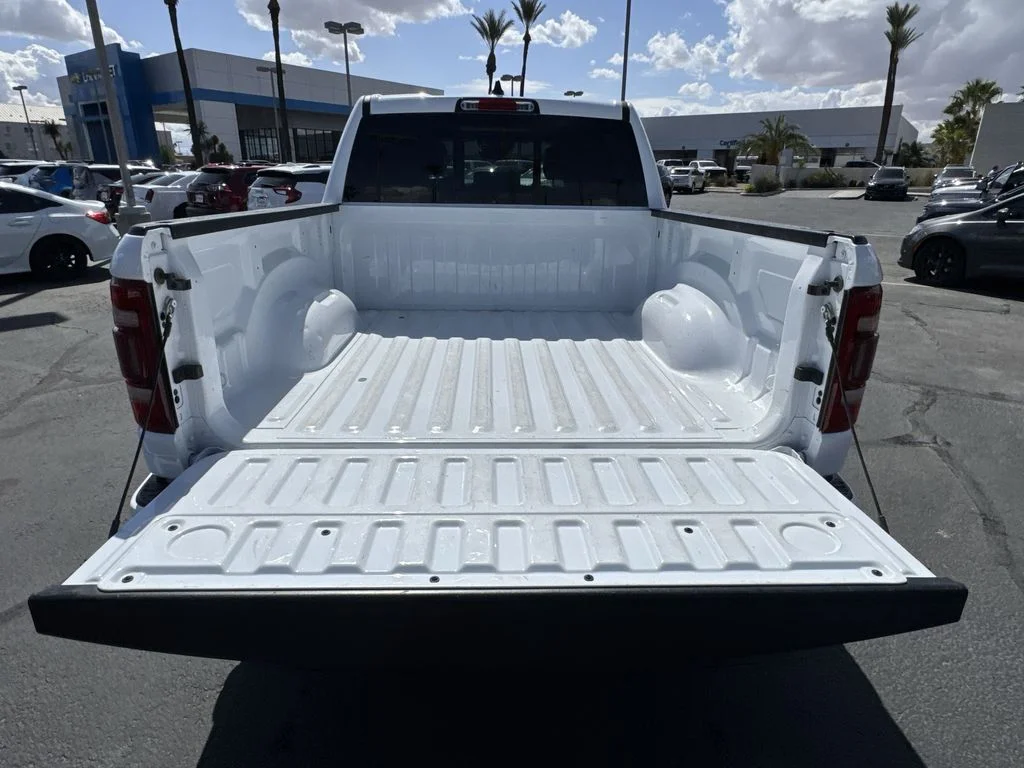 Used 2023 White Ram Limited image 26