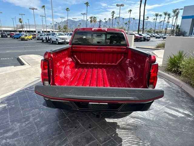 New 2026 Red Chevrolet Work Truck image 6