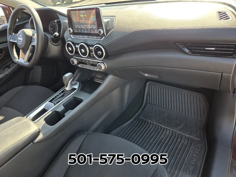 Used 2025 Rosewood NISSAN SV CVT image 16
