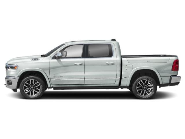 New 2027 Ivory White Tri-Coat Pearlcoat RAM Limited image 2
