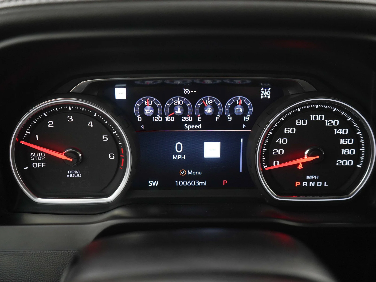 Used 2019 Maroon Chevrolet High Country image 25