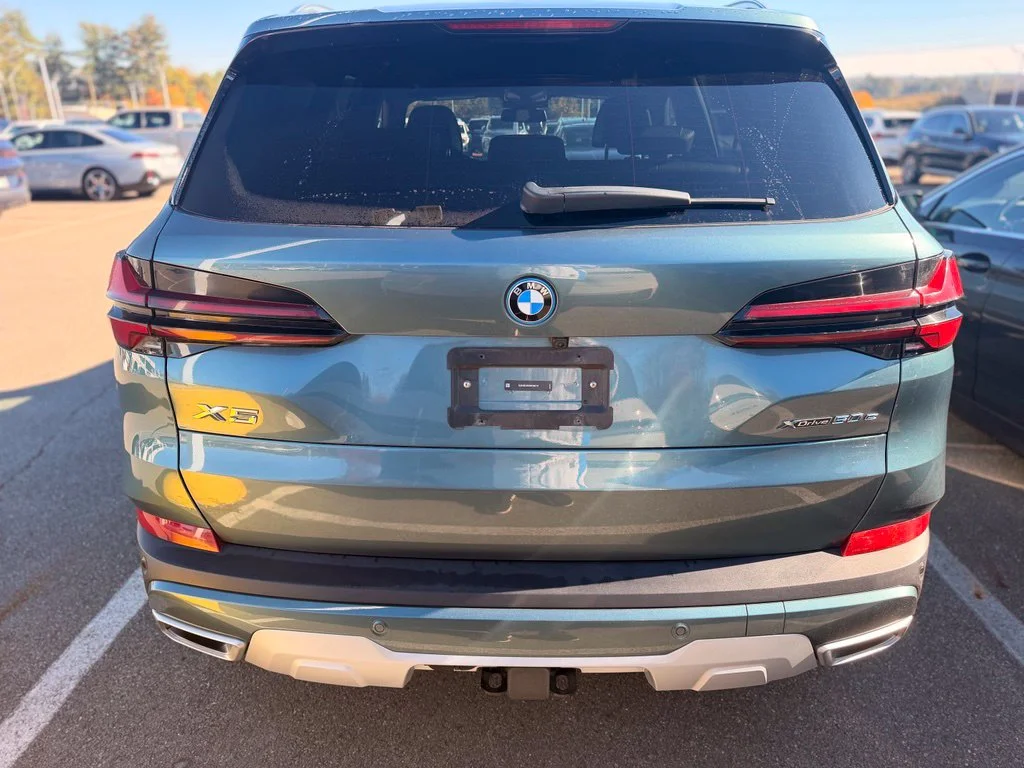 Certified Used 2025 Blue BMW xDrive50e image 4