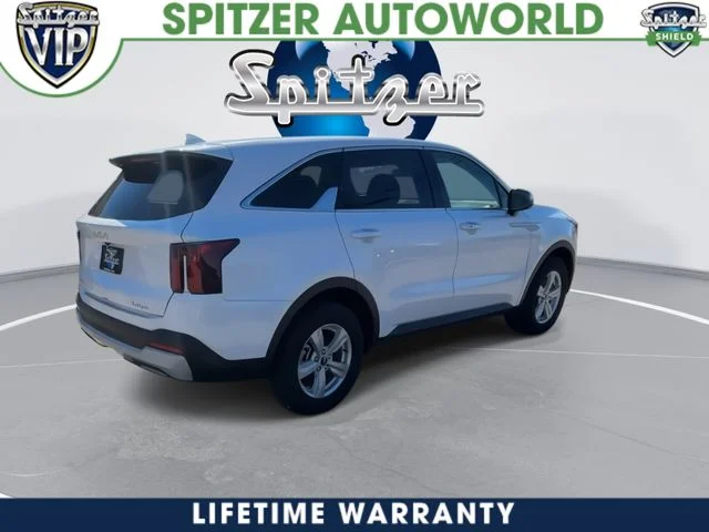 New 2026 Glacial White Pearl Kia LX image 9