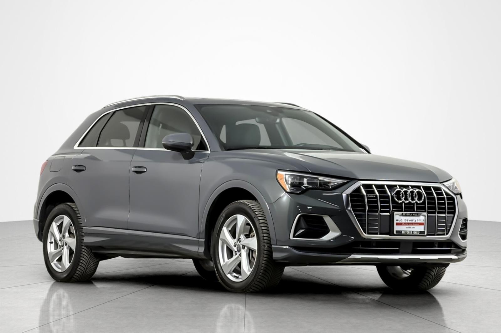 Used 2020 Nano Gray Metallic Audi Premium 45 TFSI quattro image 7