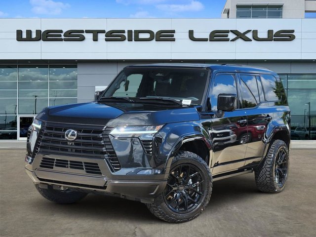 2025 Lexus GX 550 Luxury+