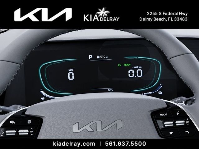 New 2026 Interstellar Gray Kia EX image 21