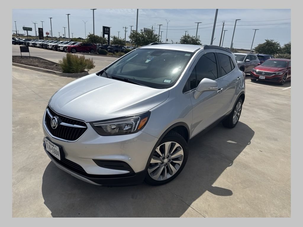 Used 2019 Silver Buick Preferred image 1