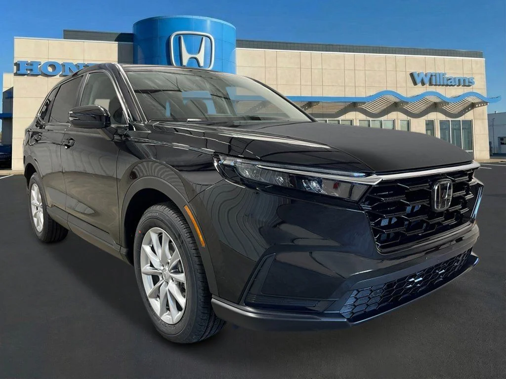 New 2026 Crystal Black Pearl Honda AWD EX image 8