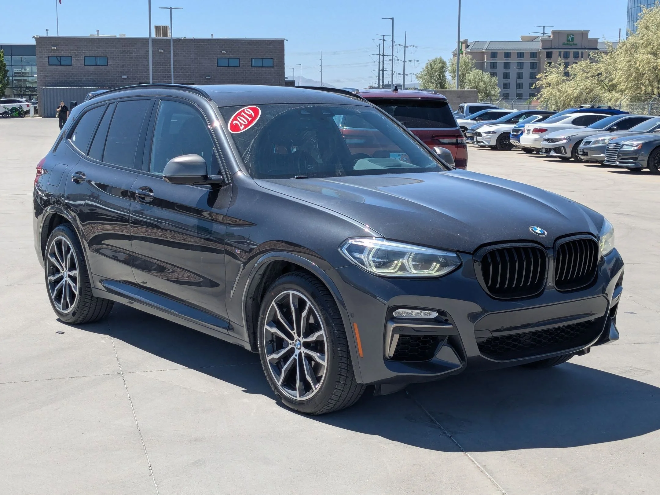Used 2019 Dark Graphite Metallic BMW M40i image 8
