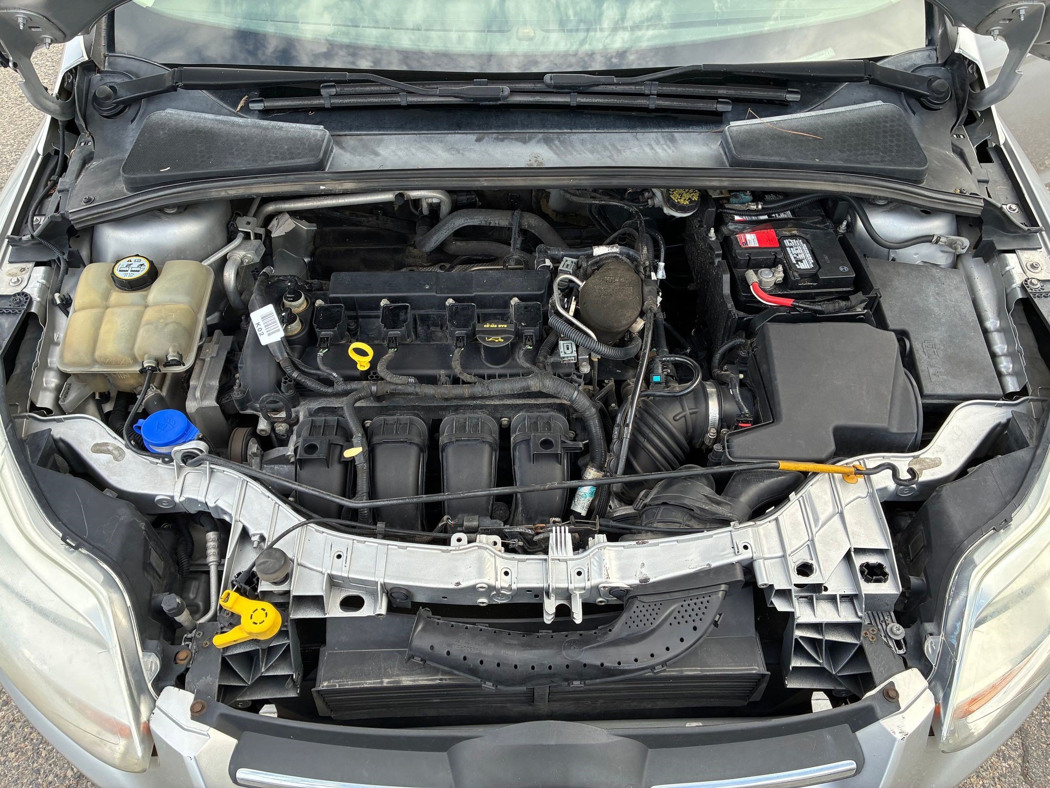 Used 2012 Ingot Silver Ford SE image 29