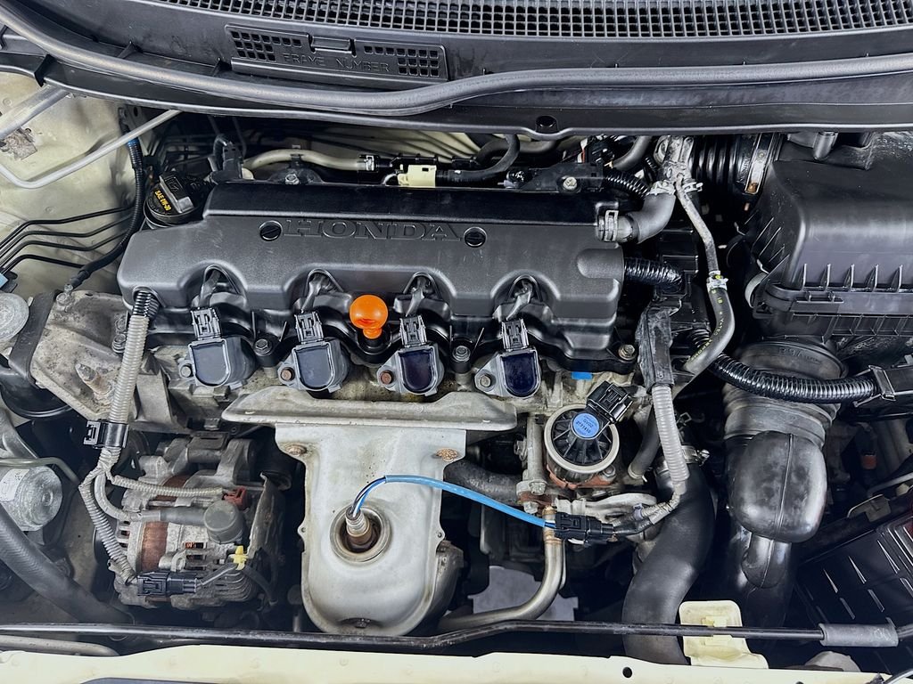 Used 2014 White Orchid Pearl Honda LX image 35