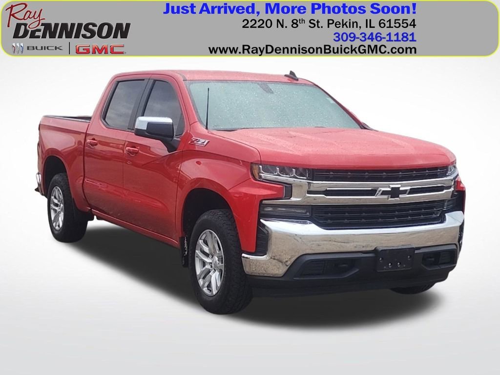 2019 Chevrolet Silverado 1500 LT 4X4 Crew Cab Standard Box's photo