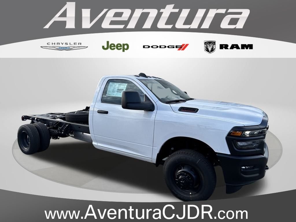 2026 RAM Ram 3500 Chassis Cab Tradesman