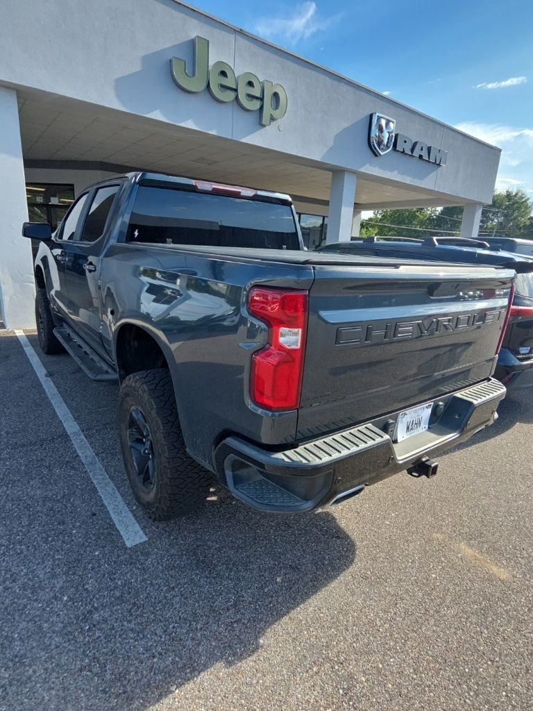 Used 2019 Gray Chevrolet LT Trail Boss image 3