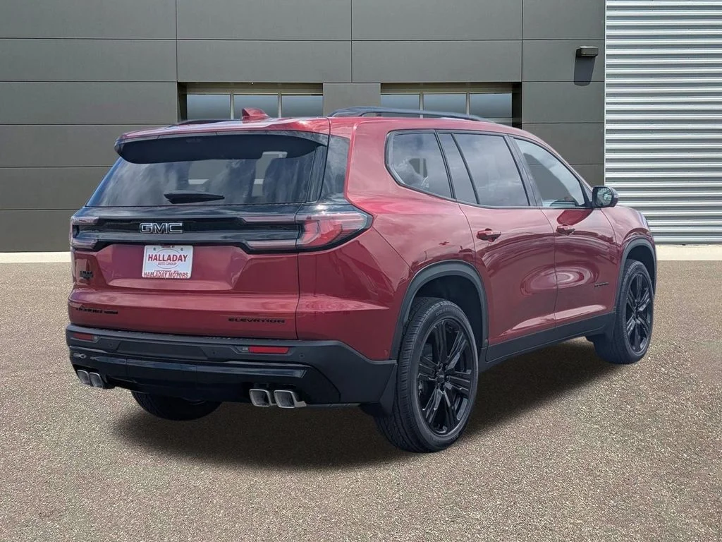 New 2026 Volcanic Red Tintcoat GMC Elevation image 5