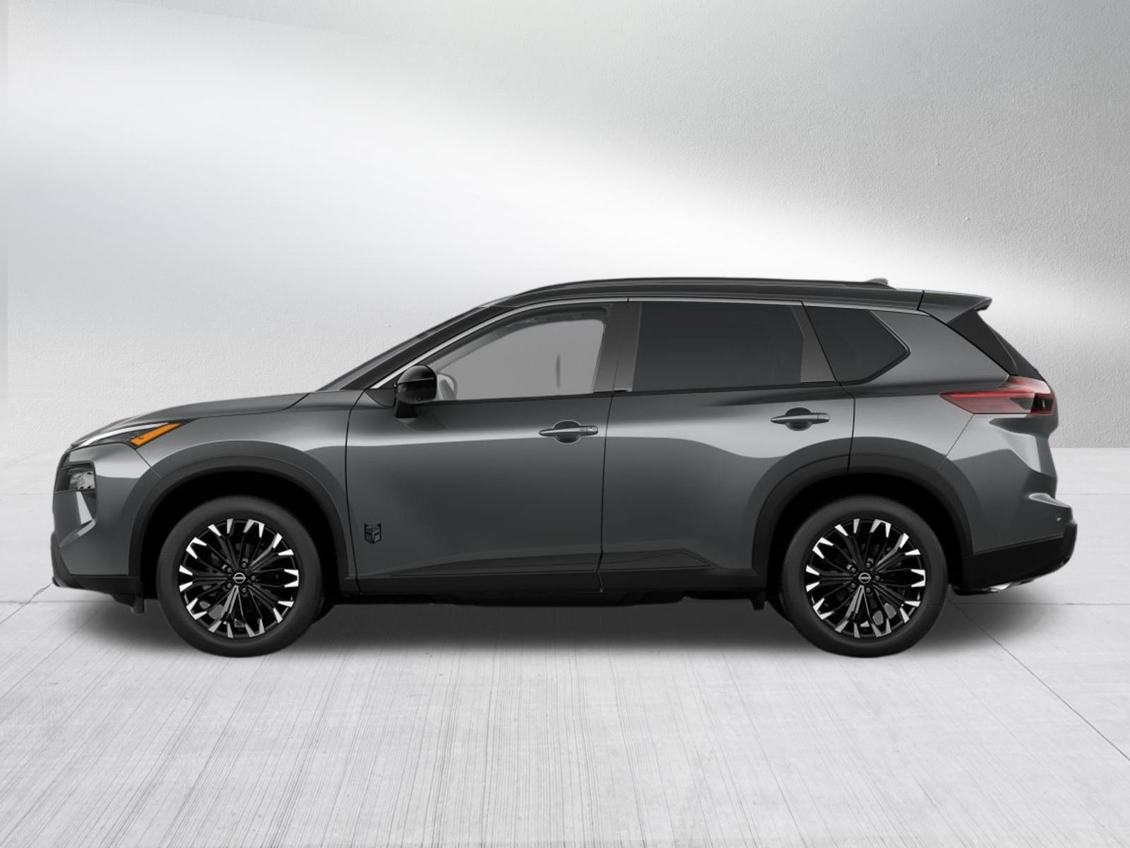 New 2026 Gun Metallic Nissan Dark Armor image 8