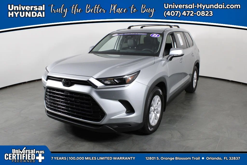 2025 Toyota Grand Highlander