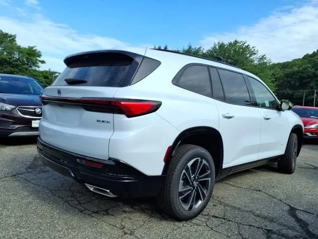 New 2026 Iridescent White Tricoat Buick Sport Touring image 4