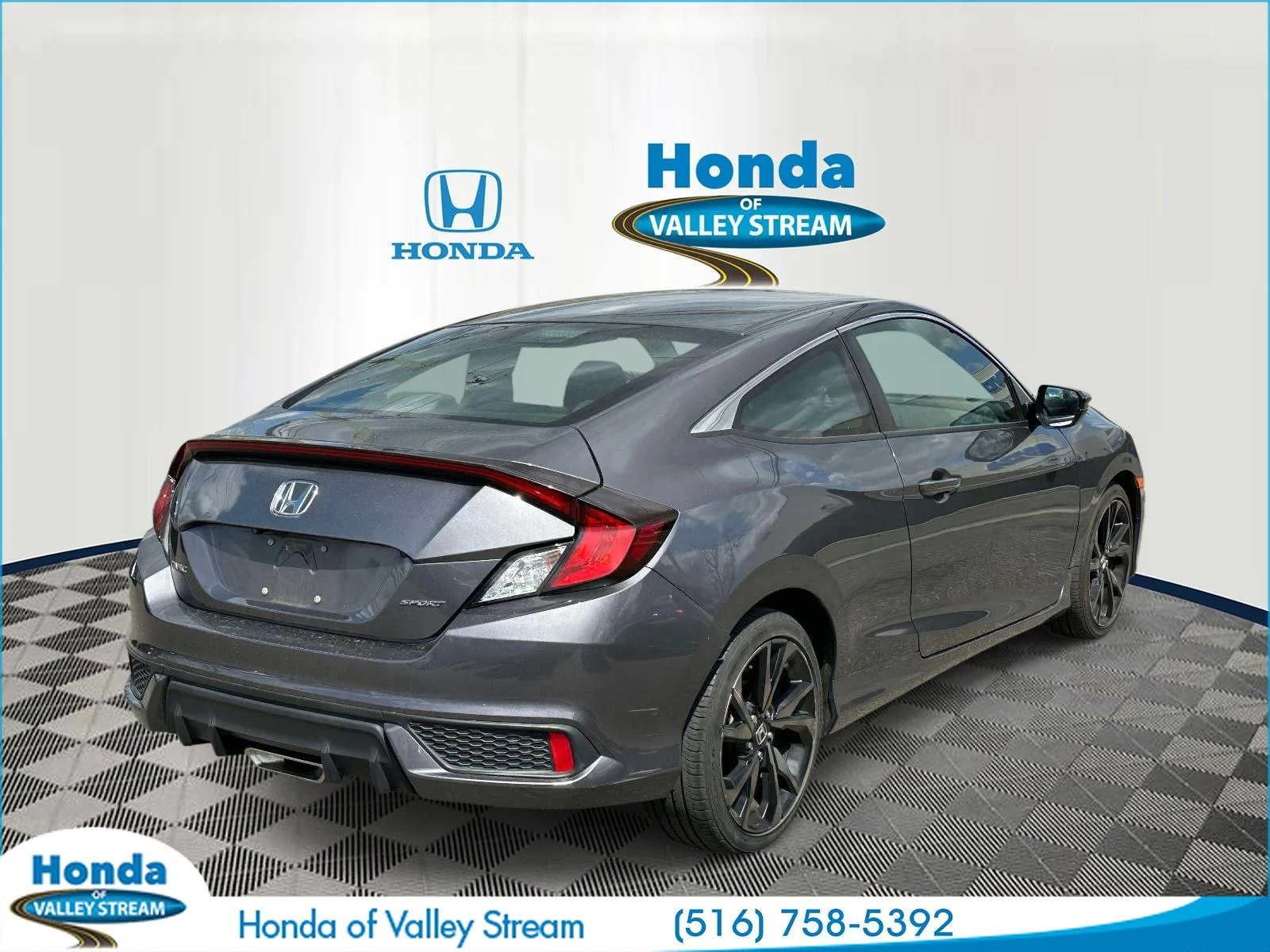 Used 2019 Gray Honda Sport image 5