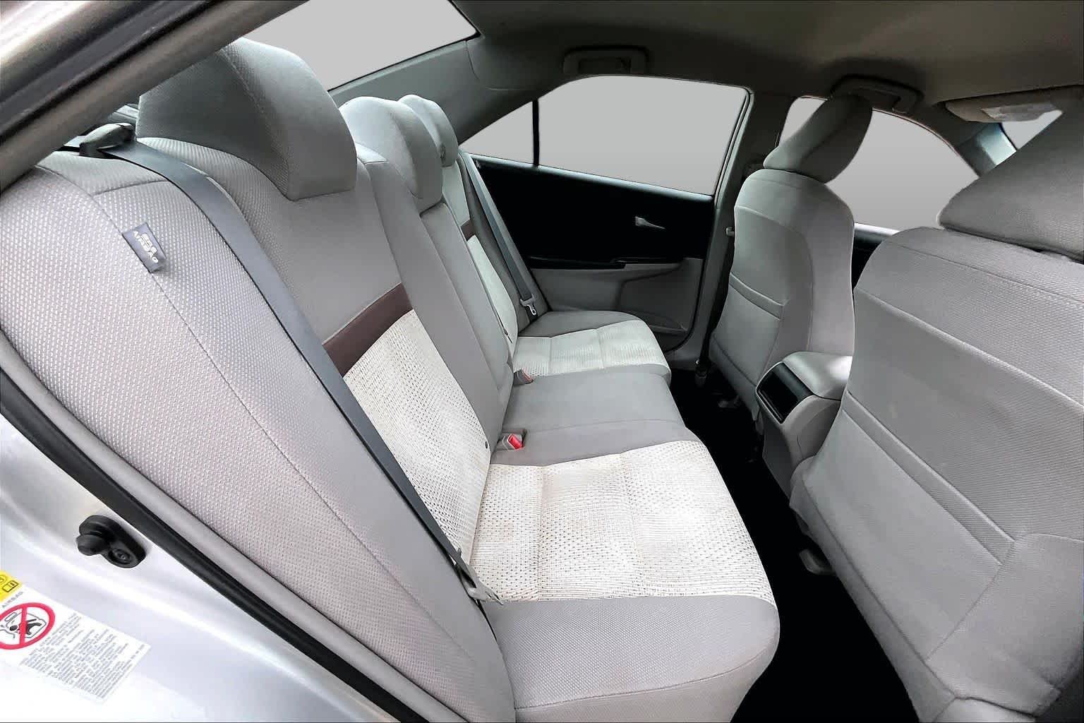 Used 2012 Classic Silver Metallic Toyota LE image 20