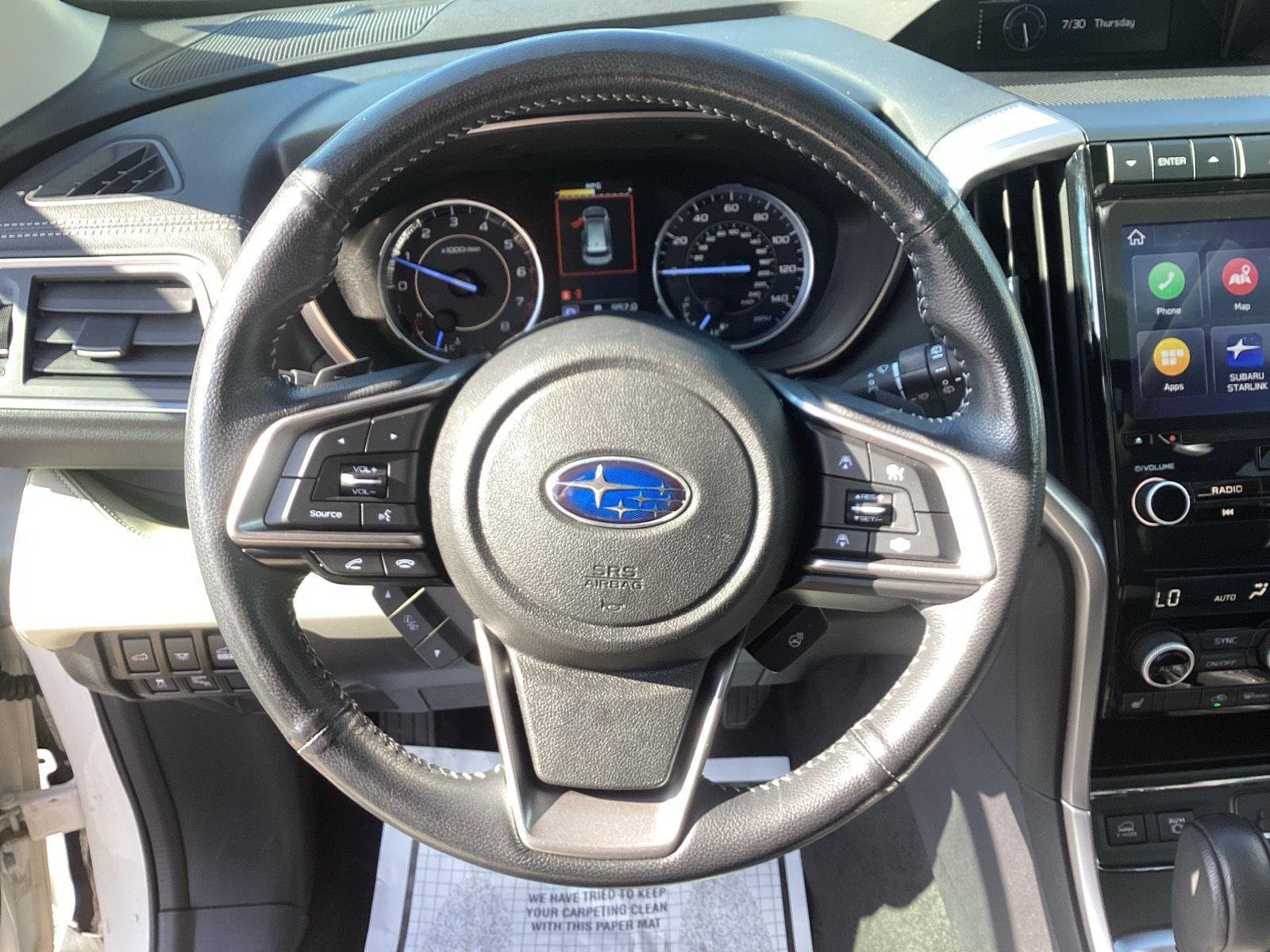 Used 2022 Crystal White Pearl Subaru Limited image 22