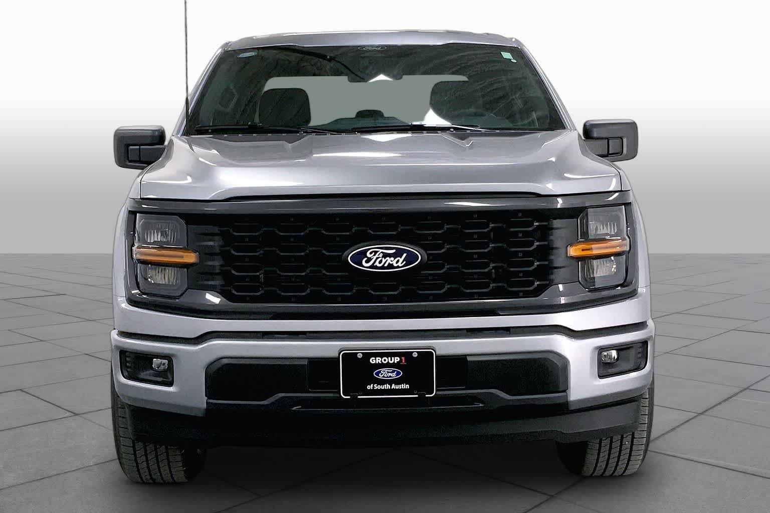 New 2026 Iconic Silver Metallic Ford STX® image 3