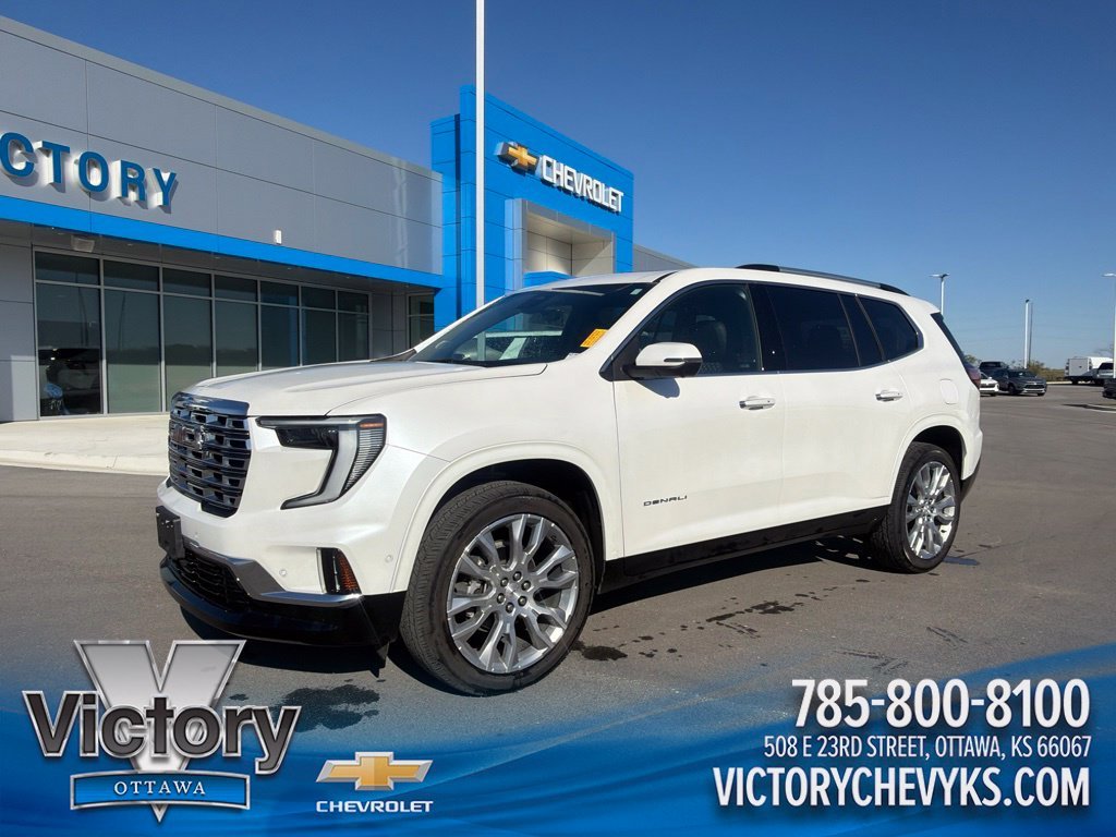 2025 GMC Acadia