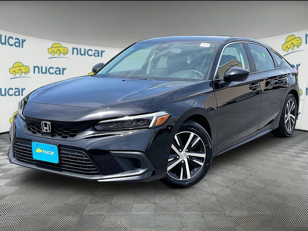 Used 2023 Crystal Black Pearl Honda LX image 3