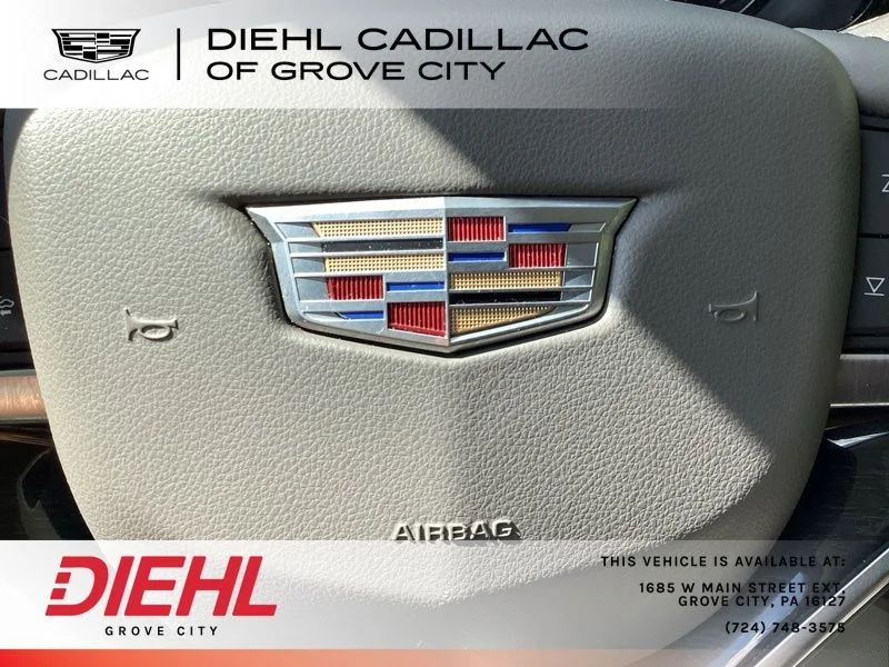Used 2020 White Cadillac Premium Luxury image 21
