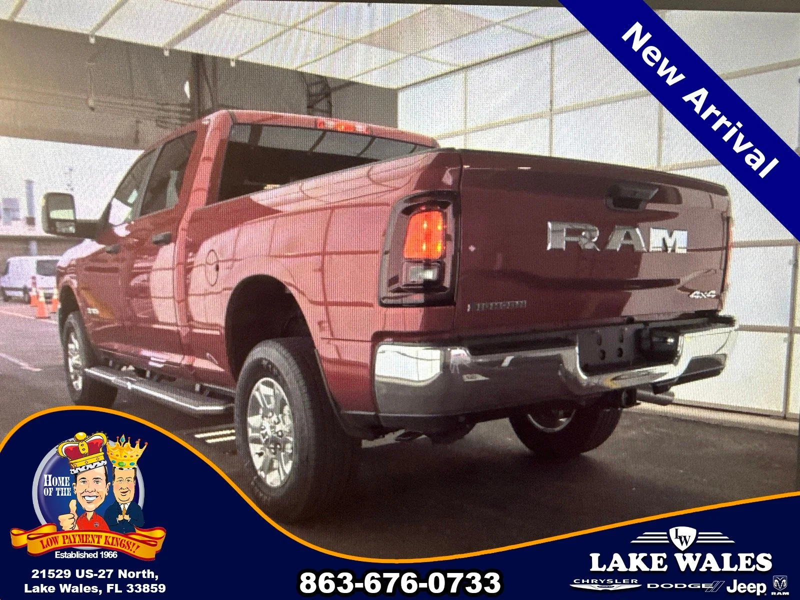 Certified Used 2026 Red Ram Big Horn image 4