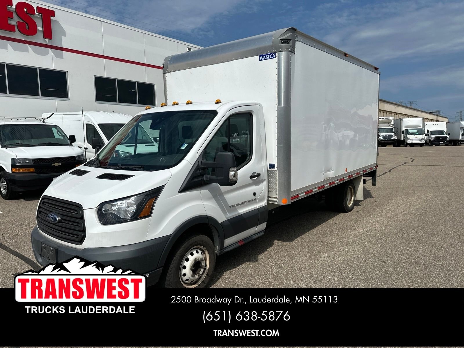 2018 Ford Transit Chassis Cab