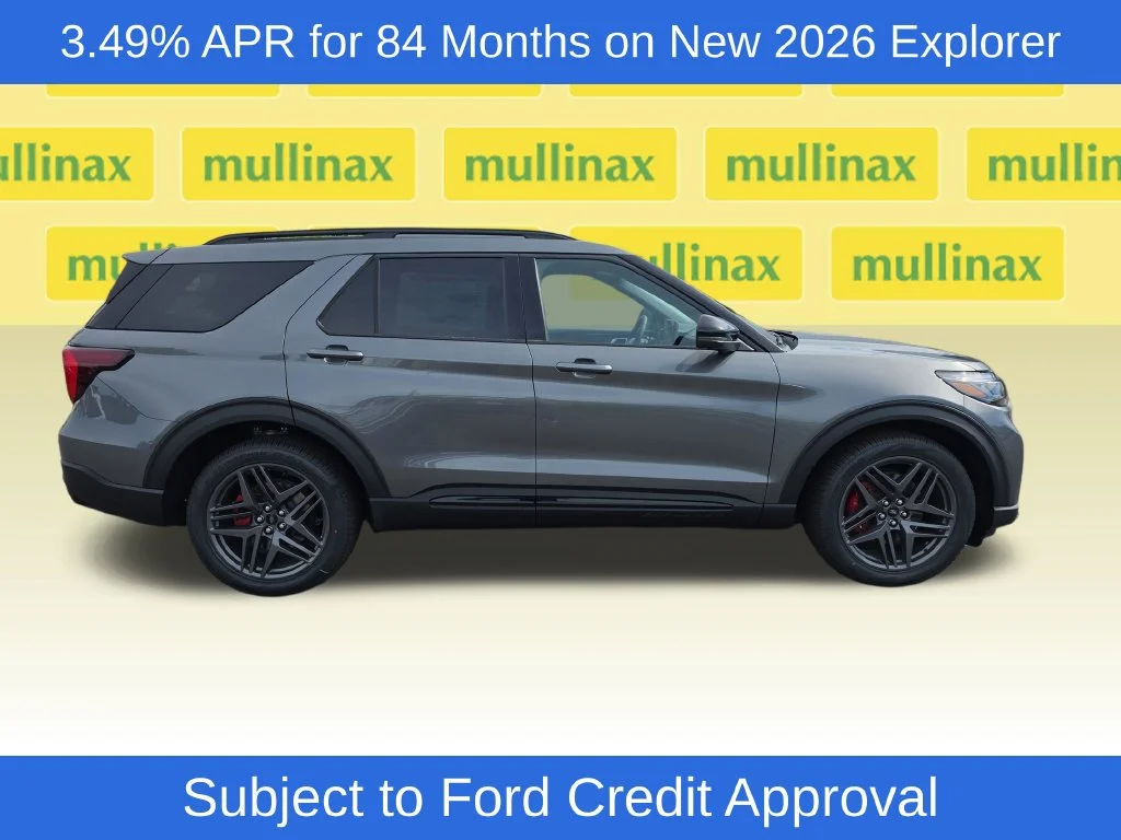 New 2026 Gray Ford ST image 2