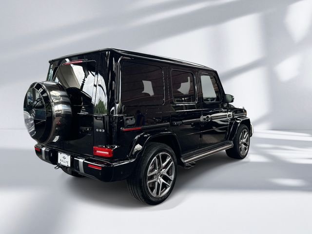 Certified Used 2020 Black Mercedes-Benz G 63 AMG® image 3