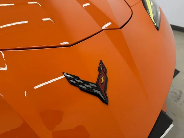 Used 2024 Amplify Orange Tintcoat Chevrolet Stingray image 34