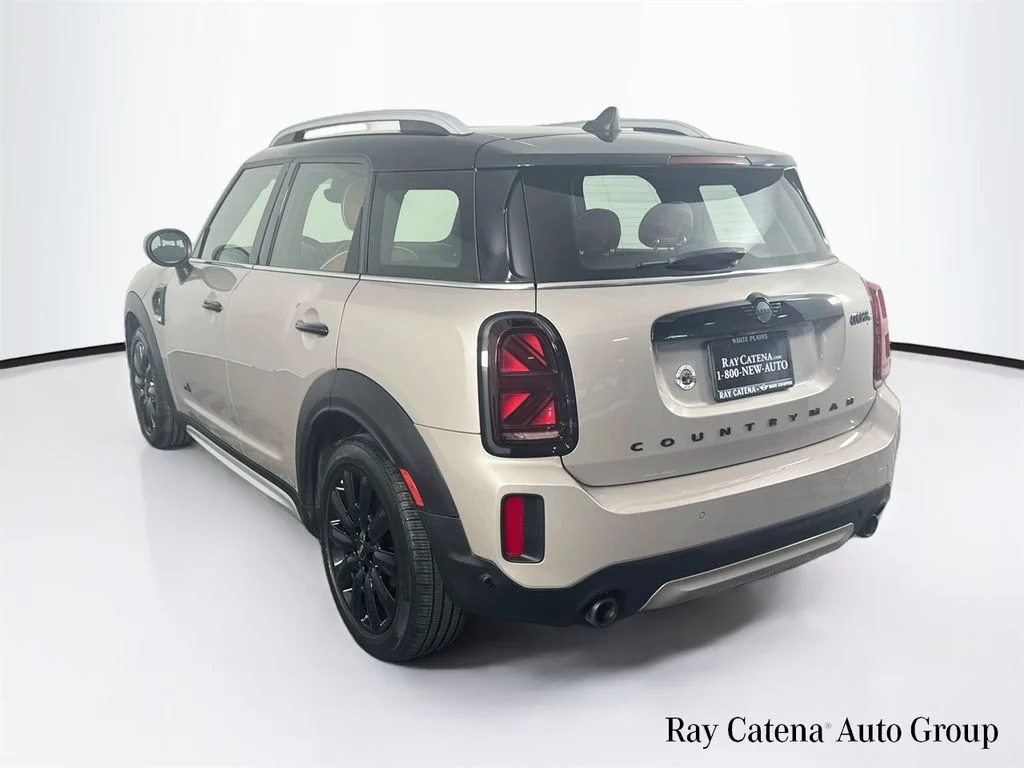 Certified Used 2024 Gray Metallic MINI  image 5