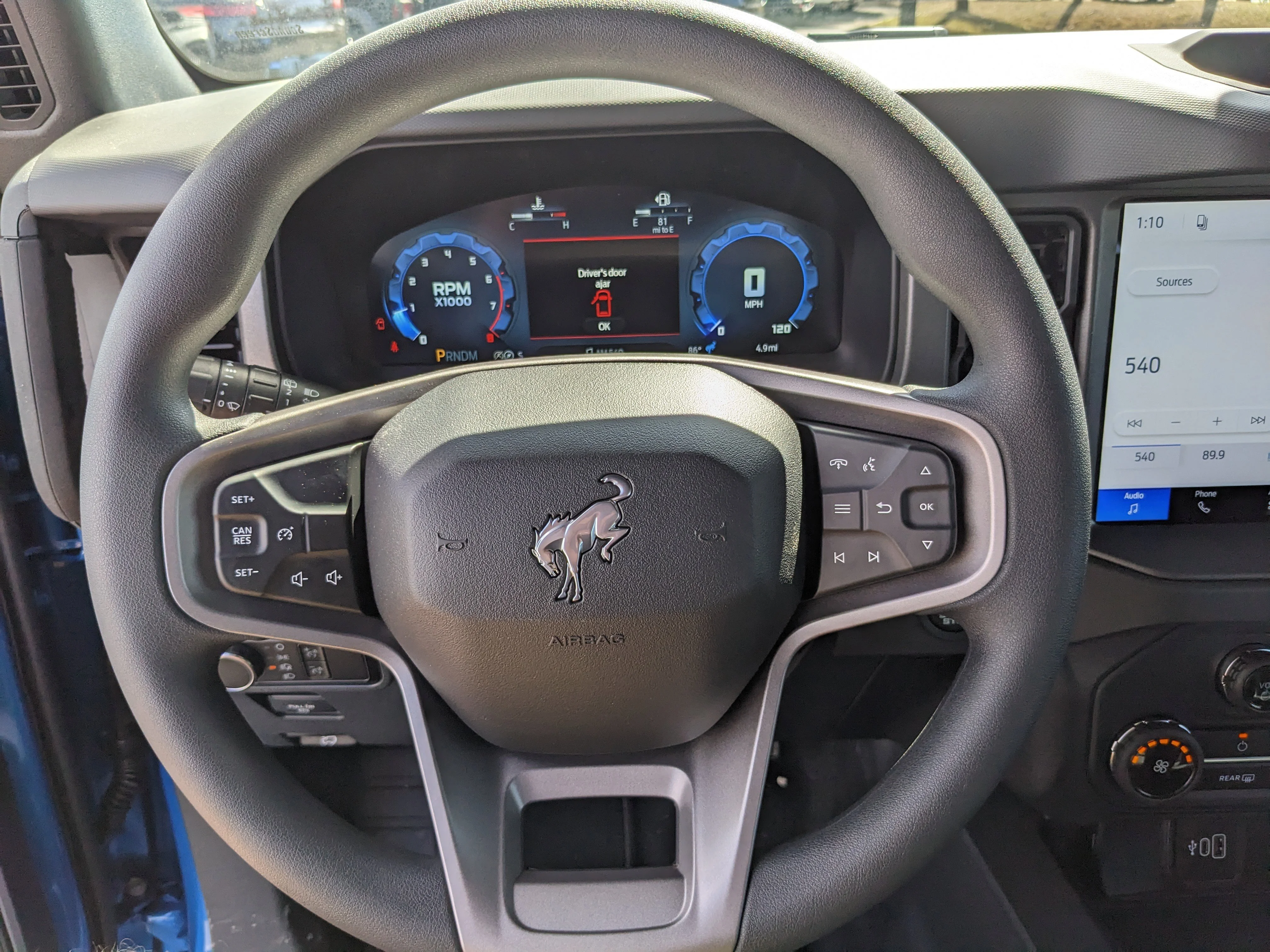 New 2026 Velocity Blue Metallic Ford Base image 28