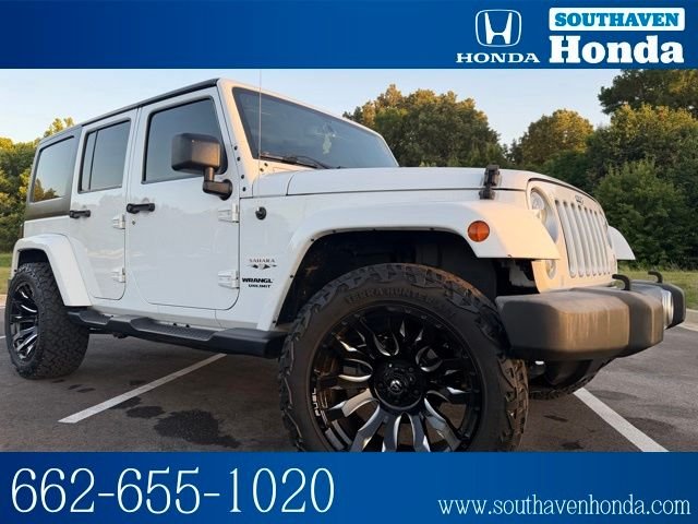 2017 Jeep Wrangler Sahara's photo