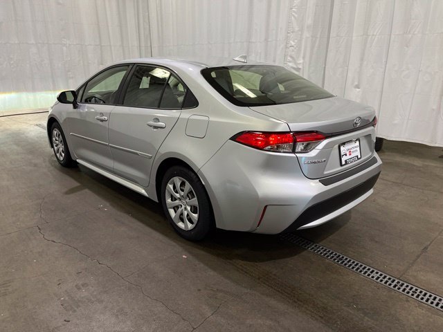 Certified Used 2022 Silver Toyota LE image 6
