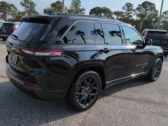 Used 2026 Black Jeep Summit image 4