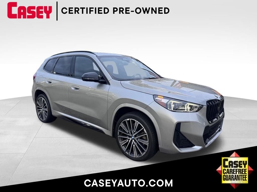 Certified Used 2023 Silver BMW xDrive28i image 1
