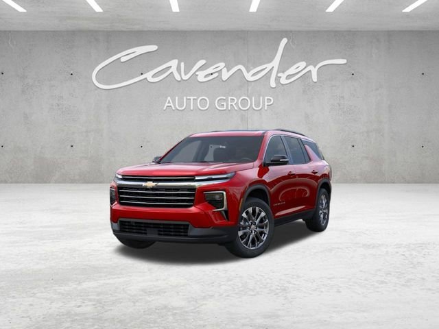 New 2026 Radiant Red Tintcoat Chevrolet LT image 8